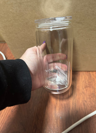 16oz Glass Snowglobe