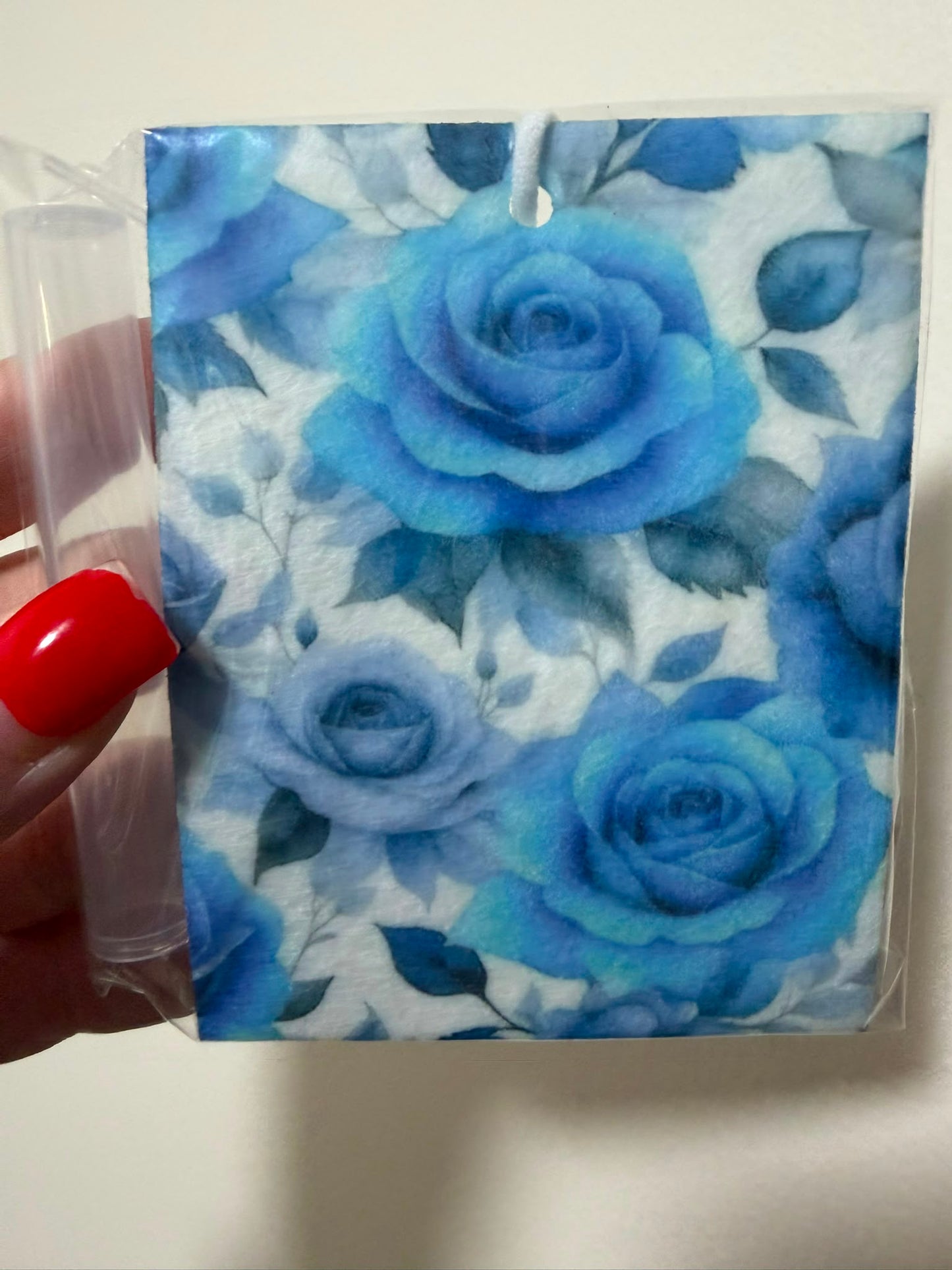 Premade Blue/White Flowers AF