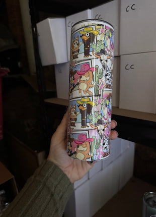 Pre-Made 20oz Wild West