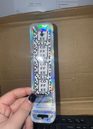 Pre-Made Coffee Bookmark