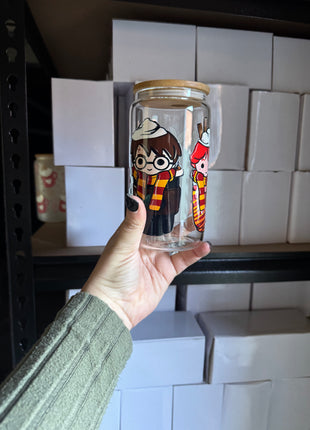 Pre-Made 16oz Libbey Harry Potter Cups