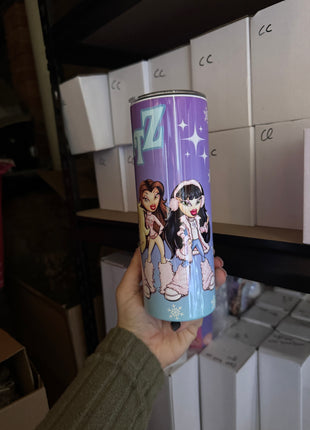 Pre-Made 20oz Purple Dolls