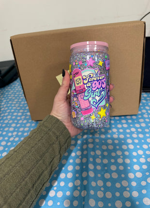 Pre-Made Snowglobe Forever a 90s Girl