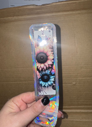Pre-Made Colourful Sunflower Butterfly Bookmark