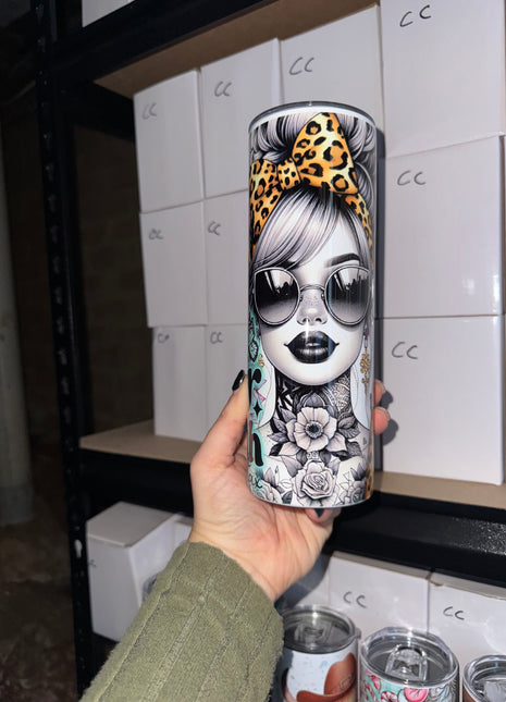 Pre-Made 20oz Know Your Worth