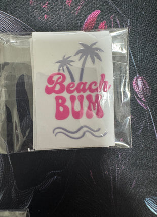 Motel Keychains Decals