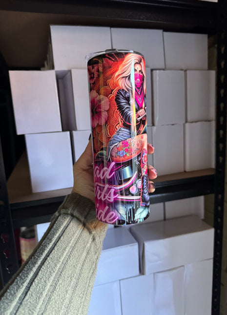 Pre-Made 20oz Bad Girls Ride