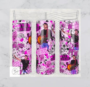 20oz Im the Problem Pink