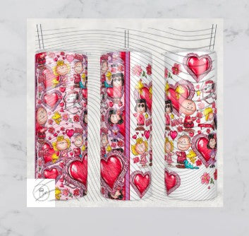 20oz Peanut Valentine