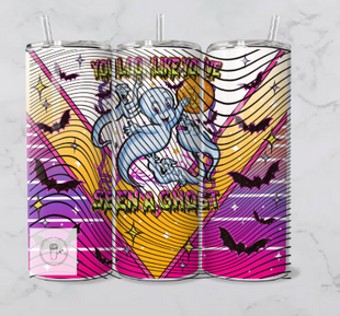 20oz Pumpkin Ghost