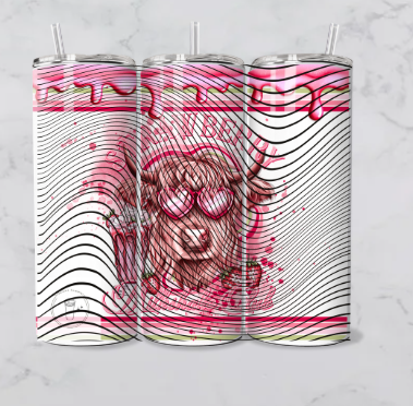 20oz Strawberry Milkshake