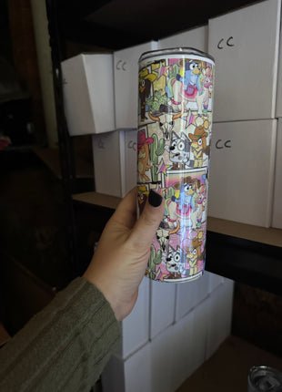 Pre-Made 20oz Wild West