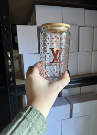 Pre-Made 16oz Libbey LV Brown