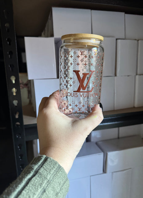 Pre-Made 16oz Libbey LV Brown