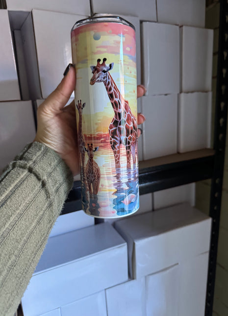 Pre-Made 20oz Sunset Giraffe