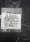 a little kindness can change the world