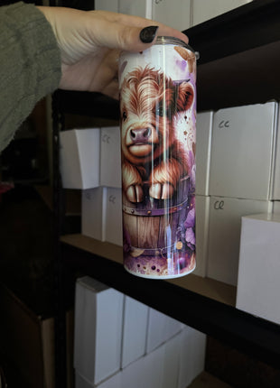 Pre-Made 20oz Purple Highland Bucket