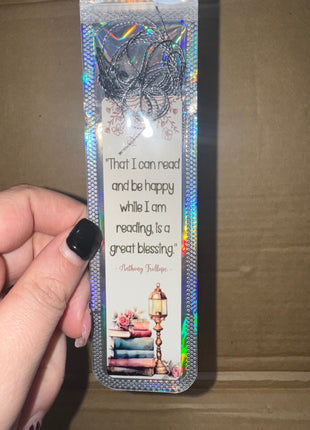 Pre-Made That I can Read Bookmark