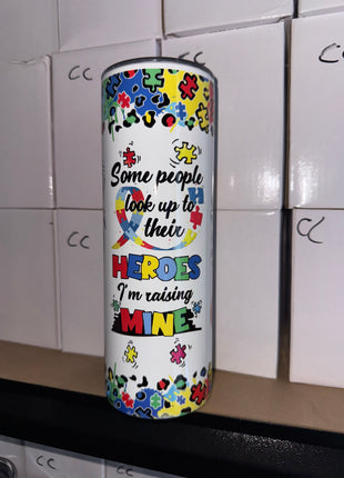 Pre-Made 20oz Autism Mom