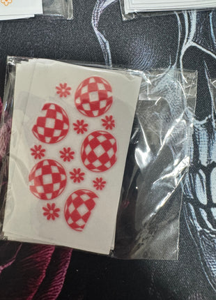 Motel Keychains Decals
