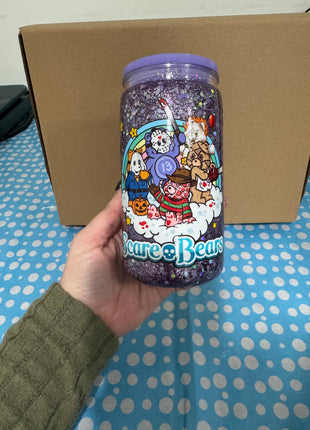 Pre-Made Snowglobe Scare Bears