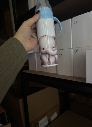 Pre-Made Elephant Baby Bottle