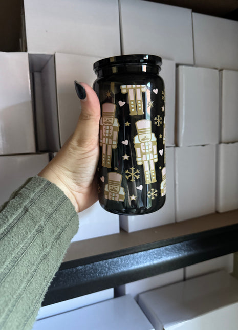 Pre-Made 16oz Libbey Nutcracker