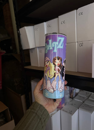 Pre-Made 20oz Purple Dolls
