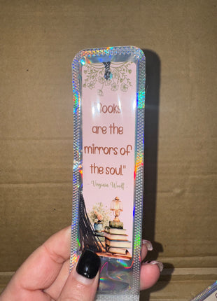 Pre-Made Books are the mirrors Bookmark