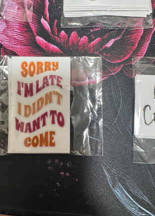 Motel Keychains Decals