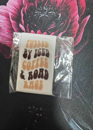 Motel Keychains Decals