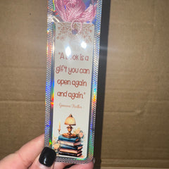 Collection image for: Pre-Made Bookmarks