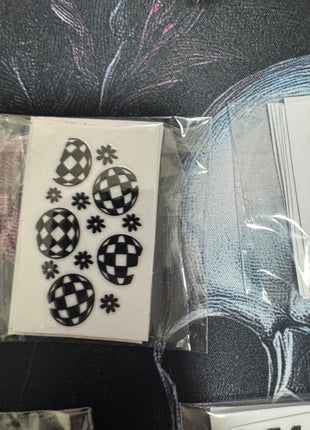 Motel Keychains Decals