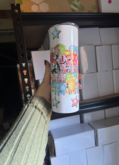 Pre-Made 20oz Dr Seuss Day