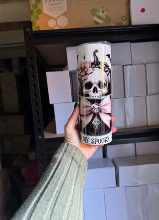 Pre-Made 20oz In My Spooky Era