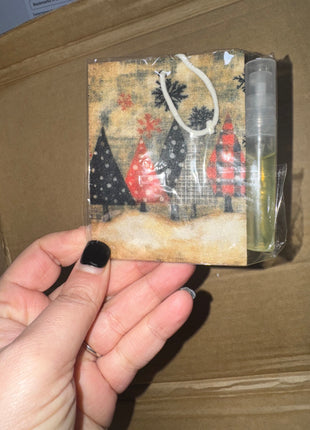 Pre-Made Christmas Trees Air Freshener