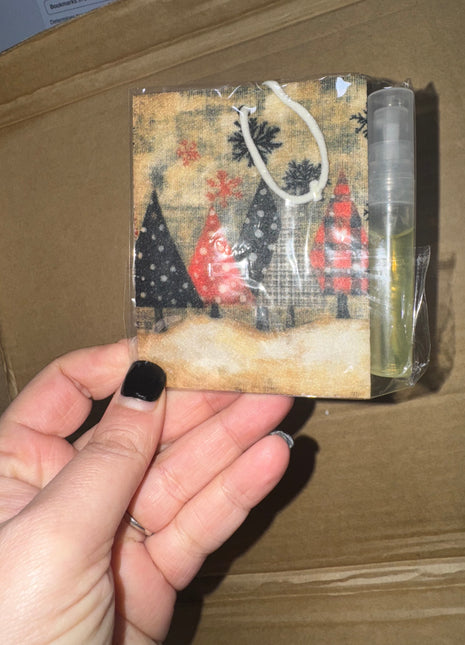 Pre-Made Christmas Trees Air Freshener
