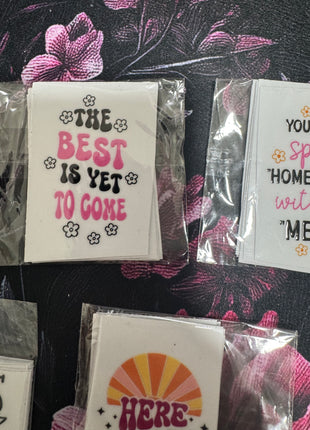 Motel Keychains Decals