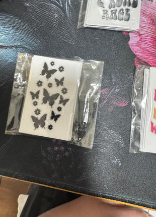 Motel Keychains Decals