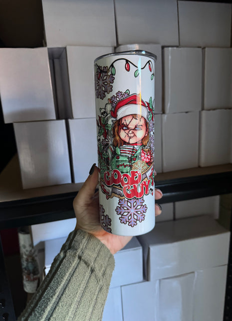 Pre-Made 20oz Good Guy Chucky