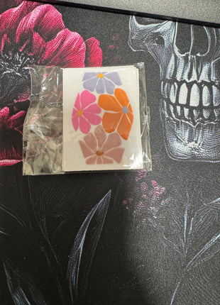 Motel Keychains Decals