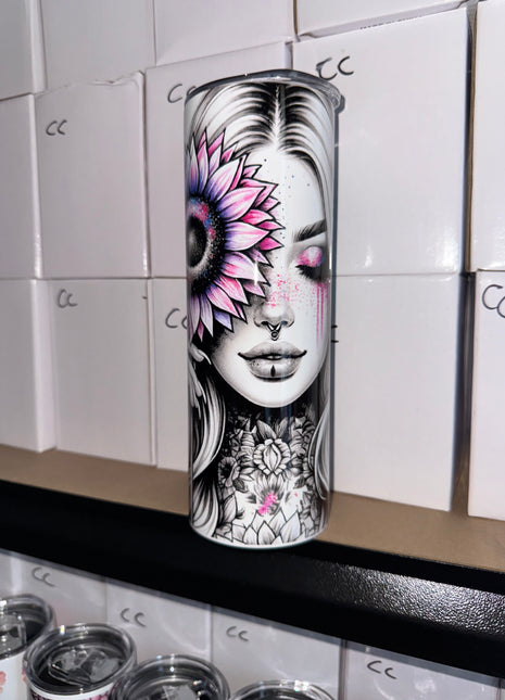 Pre-Made 20oz She Overcame Everything