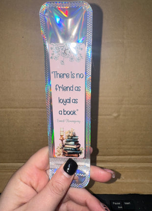 Pre-Made There is no friend Bookmark