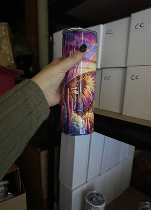 Pre-Made 20oz Sunset Turtle
