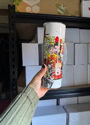 Pre-Made 20oz Home Alone Christmas