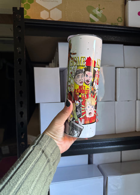 Pre-Made 20oz Home Alone Christmas