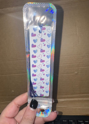 Pre-Made Hearts Bookmark