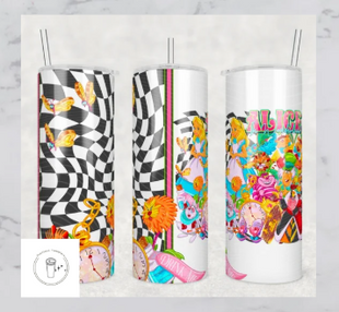 20oz Alice in Wonderland