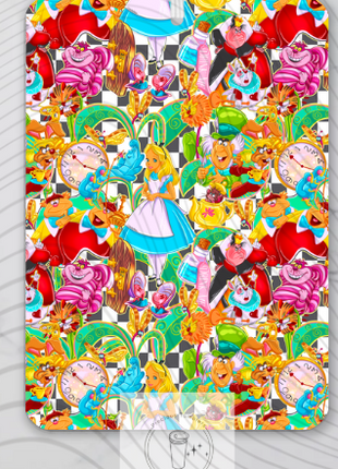Alice in Wonderland Air Freshener