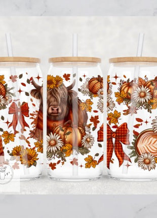 16oz Frosted Autumn is calling